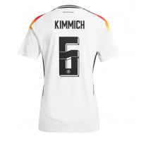 Camiseta Alemania Joshua Kimmich #6 Primera Equipación Eurocopa 2024 manga corta